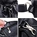 Coofit Women's PU Leather Backpack Drawstring Shoulder Bag Daypack for Girls