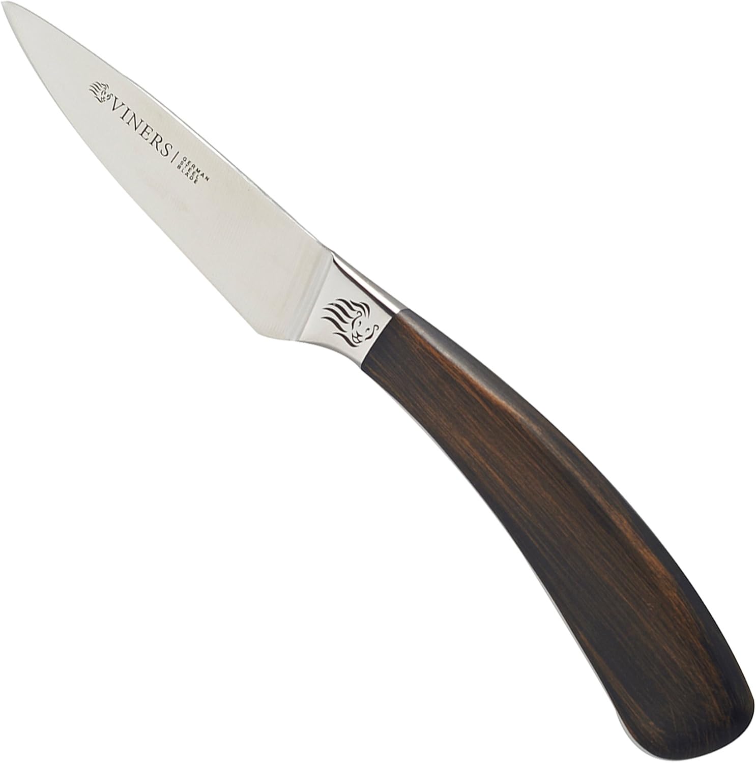 VINERS Eternal Premium German Paring Knife, Stainless Steel, Silver, 25