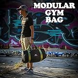 Modular Gear and Gym Bag for Cyclist, Runners, Yoga, and General Outdoors.