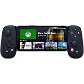 Backbone One Mobile Gaming Controller for iPhone - Turn Your iPhone into a Handheld Gaming Console - Play Xbox, Playstation, COD Mobile, Apple Arcade &amp; More [1 Month Xbox Game Pass Ultimate Included]