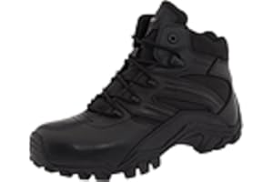 Bates Men's Delta Side Zip 6 Inch Uniform Boot