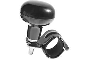 iolory Car Steering Wheel Spinner Knob,Anti-Slip Steering Wheel Aids Power Handle Spinner,Car Accessories Durable Suicide Kno