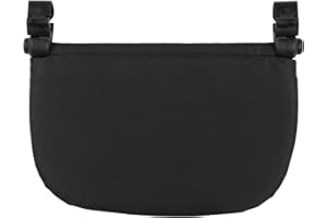 Stroller Footrest,21CM Extend Board for Babyzen Yoya YOYO+ Accesories Footboard(Black)