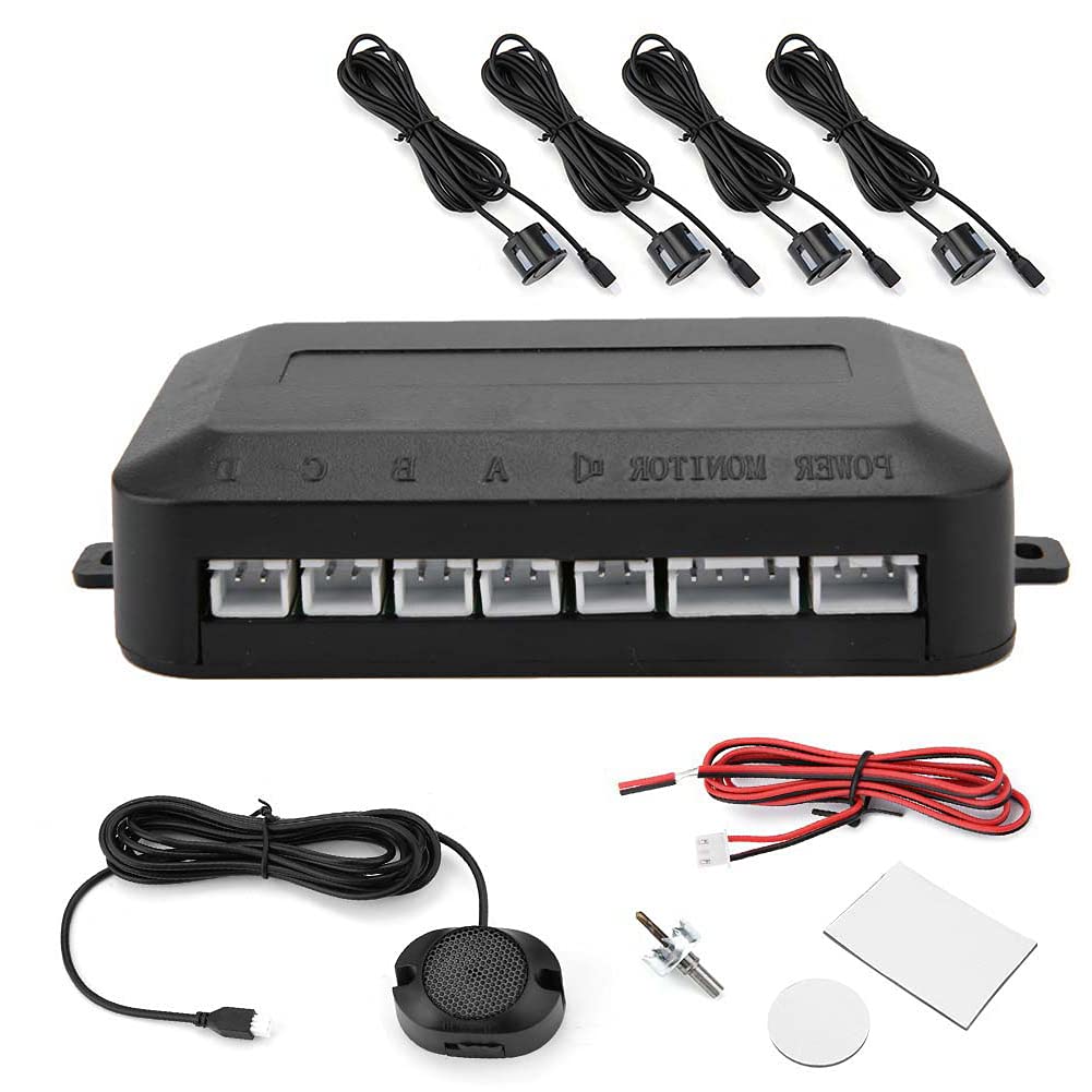 Photo 1 of Car Parking Sensor 12V DC Reversing Kit Warning Sound Indicator Probe System