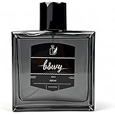 BSWY Fragrance for Him - The Scent of Earth & Wood - Fresh Citrus Top with Peppery Cedar Base - Classic Vetiver Perfume 3.4 fl.oz.(100ml)