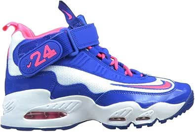 Amazon.com | Nike Air Griffey Max 1 Grade School Size 3.5 (White / Digital Pink / Game Royal 