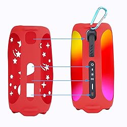 co2CREA Soft Silicone Case Replacement for JBL