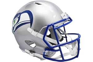 Riddell Mini Football Helmet Speed Seattle Seahawks 1983-01