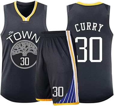 Amazon Co Jp Ysaバスケットボールウェア ケビンデュラントスティーブンカリー30 35ゴールデンステートウォリアーズメンズバスケットボールレプリカジャージチームジャージ スポーツ アウトドア