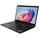 Lenovo Thinkpad T14 Gen 1 Business Laptop, 14-Inch Display, 10th Gen Core i5-10310U, 16GB RAM, 512GB SSD, Webcam, HDMI, Windo