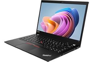 Lenovo Thinkpad T14 Gen 1 Business Laptop, 14-Inch Display, 10th Gen Core i5-10310U, 16GB RAM, 512GB SSD, Webcam, HDMI, Windo