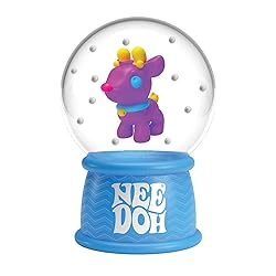 Schylling NeeDoh Squishmas Squish N' Snow Globes