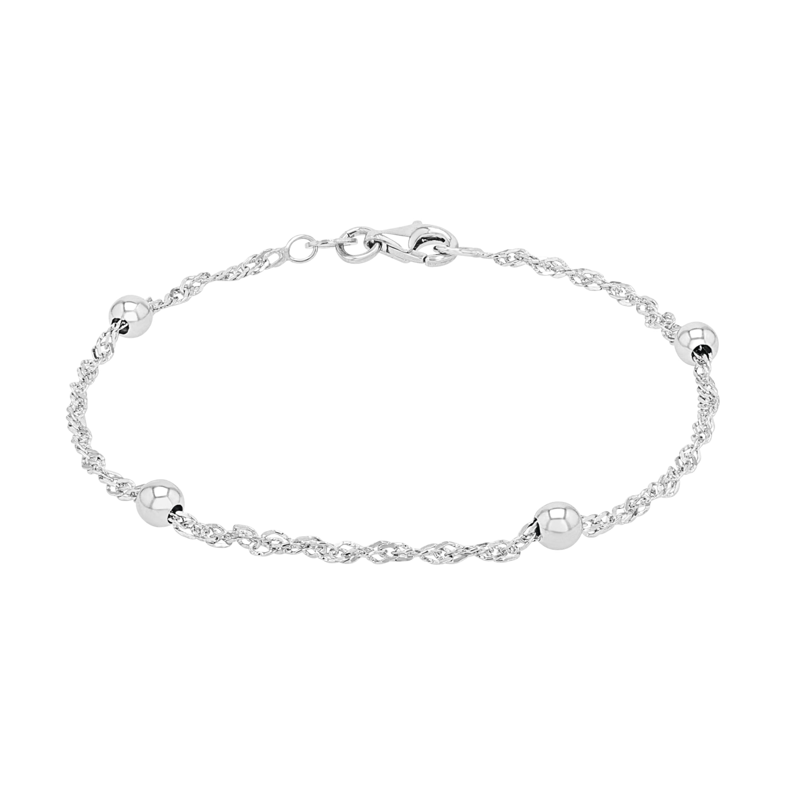 Amor Bracelet Women Arm jewelry, 19 cm, Silver, Comes in jewelry gift box, 2016476