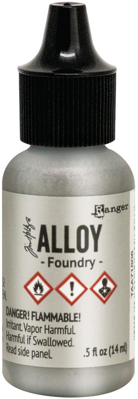 Tim Holtz - Ranger Ranger-Tim Holtz Alloys-Foundry, 18 ml, TAA71808
