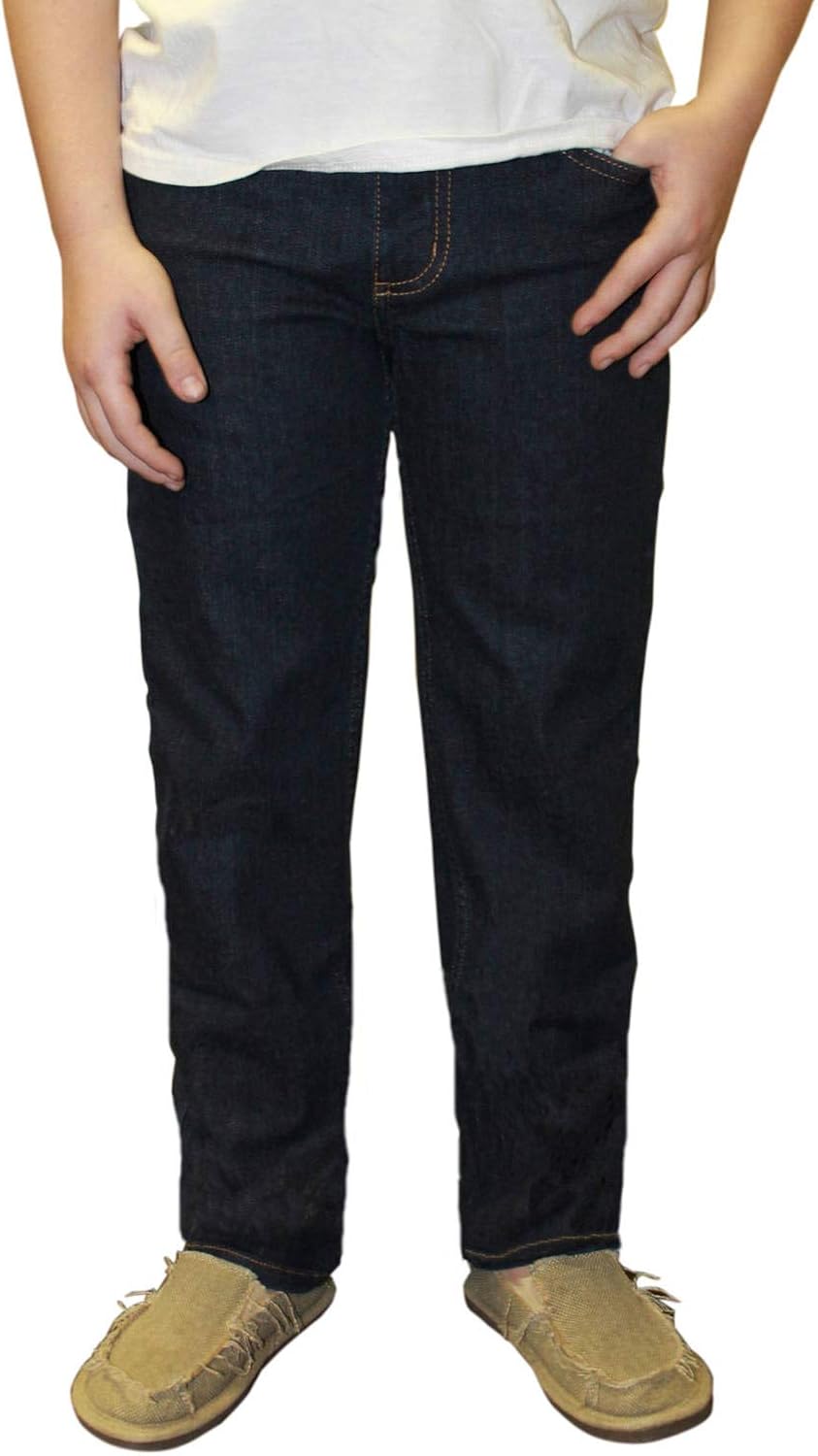 faded glory jeans size chart