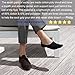 WANDER No Show Socks Mens Non Slip Low Cut Invisible Ankle Sock Pack 7 Pairs Boat Liner 6-12 (7Black)