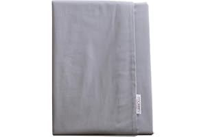 MORIRIN Zippered Cover for Japanese Futon Floor Mattress, 100% Cotton, Made in Japan, Full, Gray