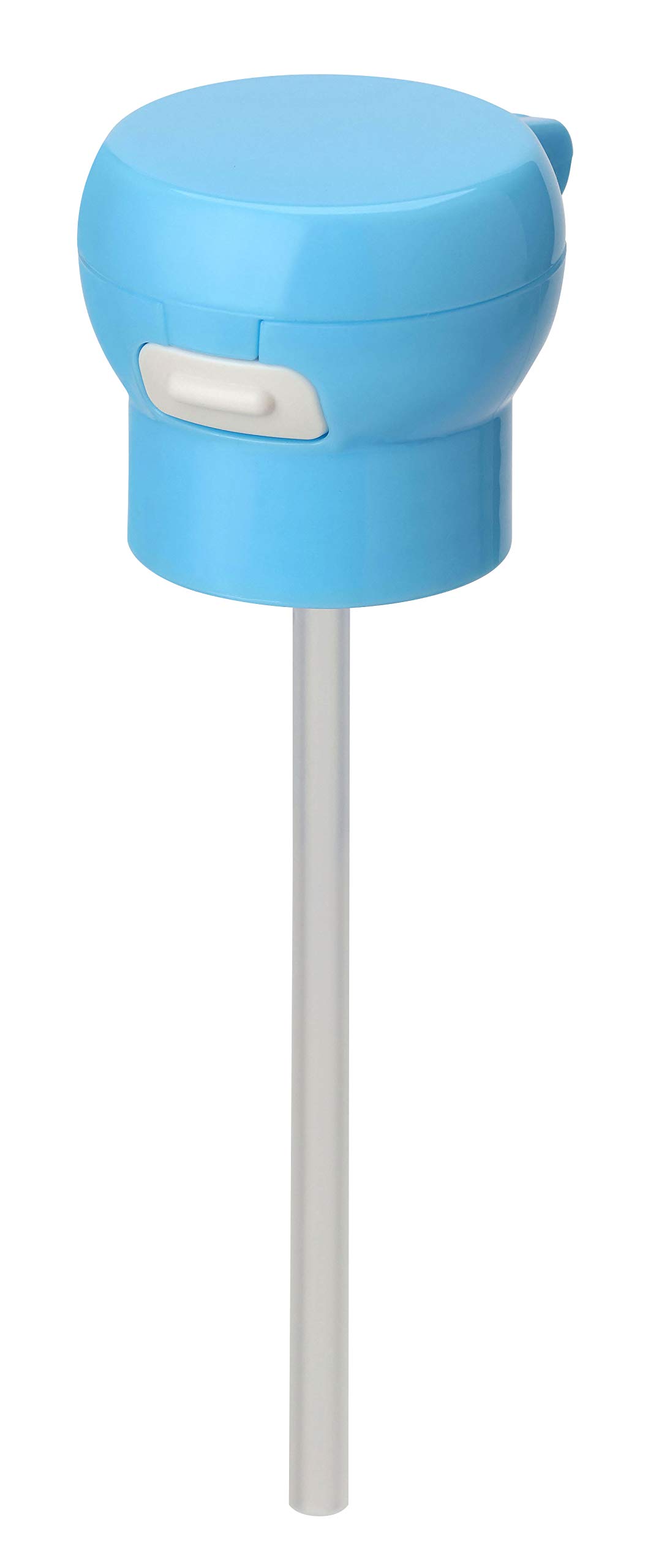 小森樹脂 ペットボトル ストローキャップ アタッチメント付き ブルー ∅4.1×約13cm 25×H41cm商品画像