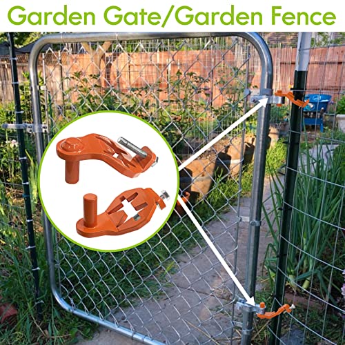 TPost Gate Hinge Pins Heavy Duty Gate Hanger, Hang A Gate From A