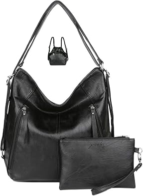 large black hobo bag