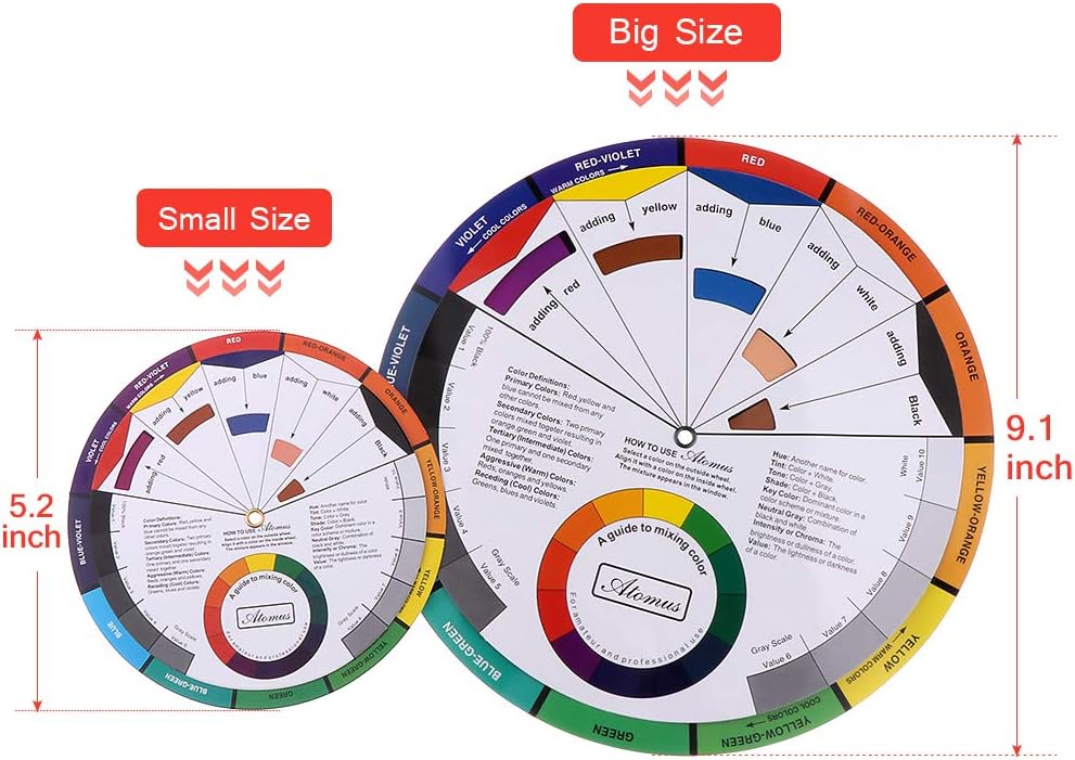 Creative Colour Wheel - Image 3