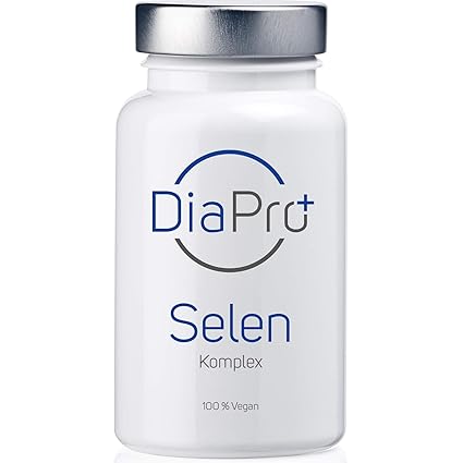 365 Hochdosierte Selen-Tabletten mit 200 mcg Selen pro Tablette als Selen-Komplex aus L-Selen-methionin und Natrium-selenit. 