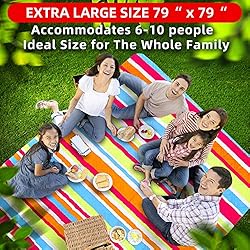 Three Donkeys Machine Washable Lightweight Picnic