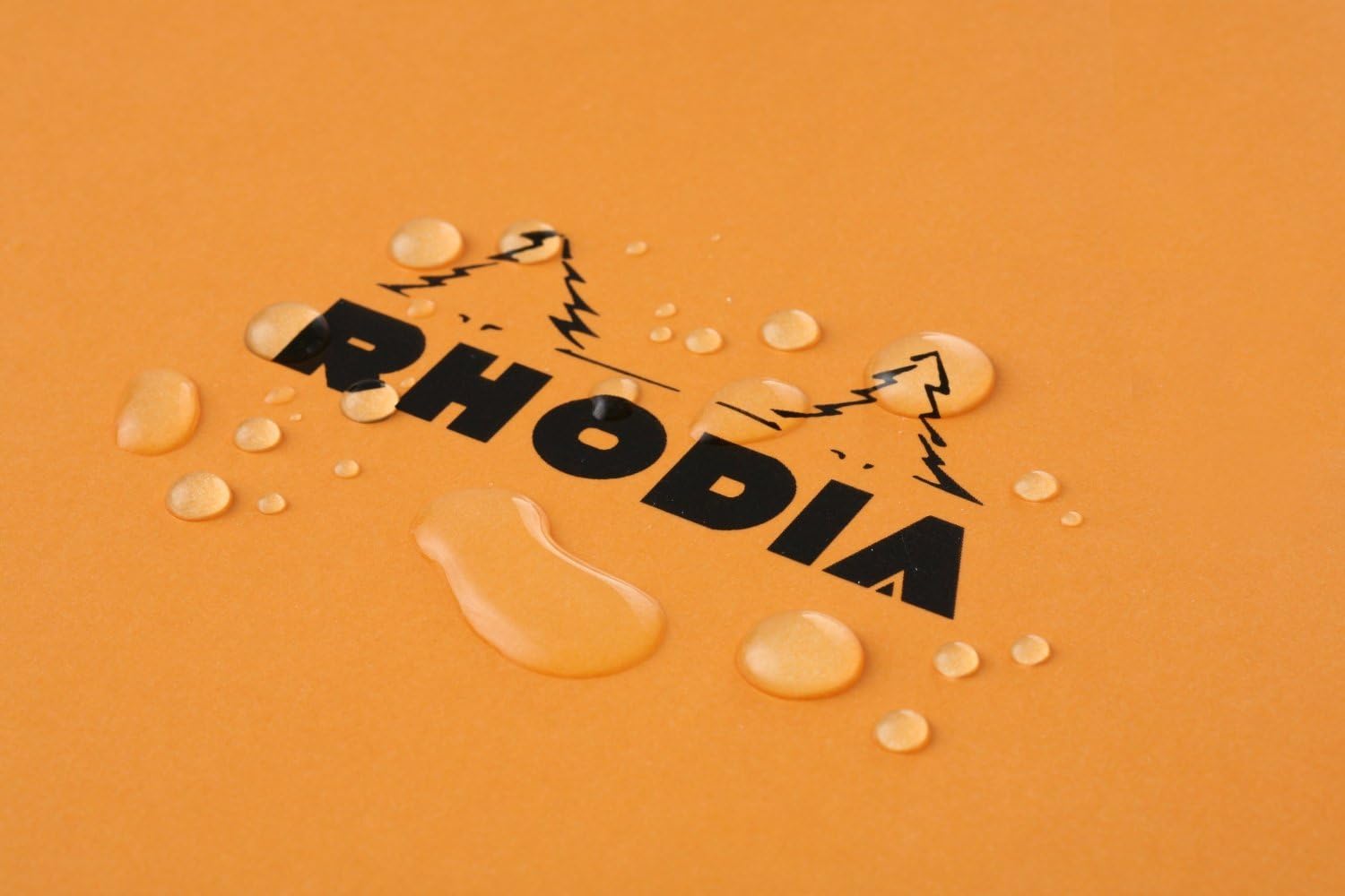 RHODIA 12600C, Stapled Notepad N°12 Orange, 8.5x12 cm, Lined, 80 Detachable Sheets, 80G White Clairefontaine Paper, Soft - Image 5