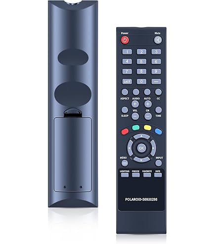 Amazon.com: RC-201 Replacement Remote fit for Polaroid LCD