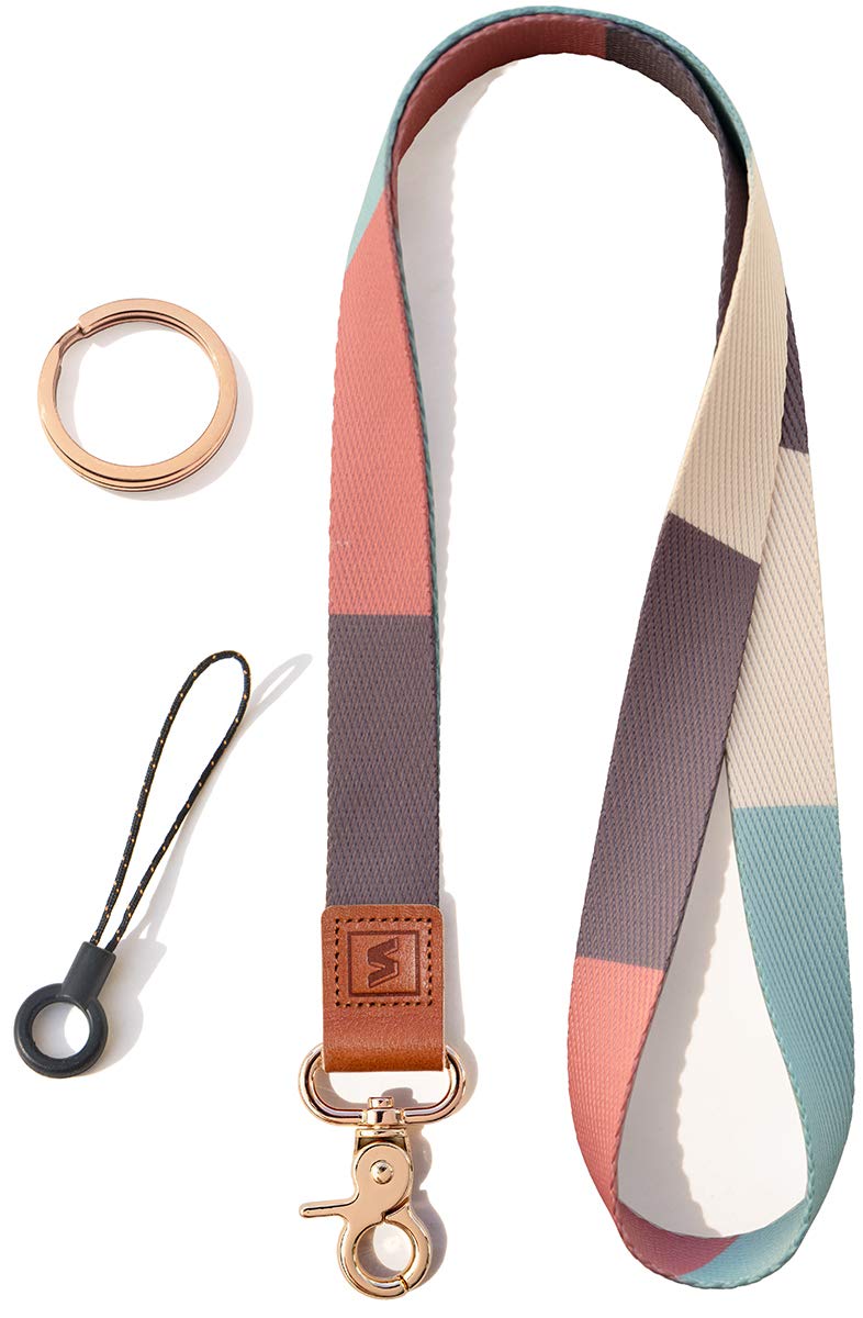 SENLLY Neck Lanyard Strap for Keys, Original Pattern Design ID Badge and Keychain Holder — image 1