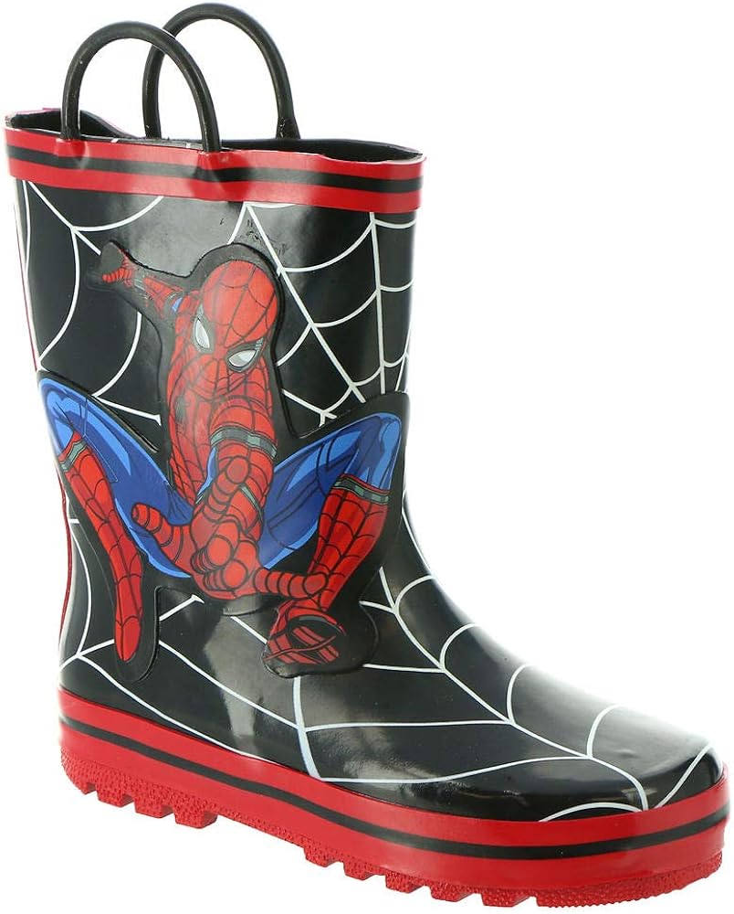 spiderman boots for toddlers