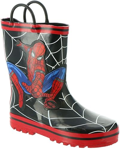 kids spiderman boots