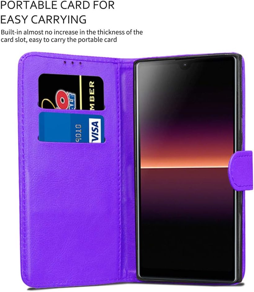 GAPlus Sony Xperia L4 Leather Case - Image 4