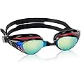 Nearsighted Swim Goggles, Shortsighted Optical Swimming Goggles No Leaking Anti Fog UV Protection for Adult Men Women