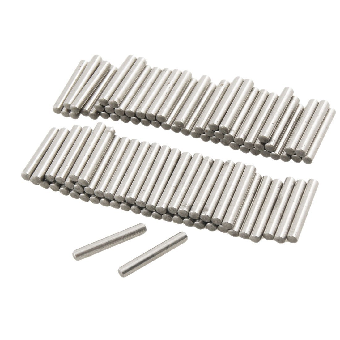 Sourcingmap 100 Pcs Stainless Steel 2.4mm x 15.8mm Dowel Pins Fasten Elements