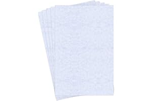 S SUPERFINE PRINTING Bluestone Stationery Parchment Paper | 24 Lb Bond / 60 lb Text / 90 GSM Paper | 50 Sheets Per Pack | 11” x 17” Inches