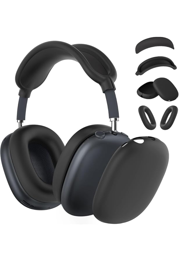 Apple AirPods MAX Type-C ブラック Amazon.com: Apple AirPods Max Wireless Over-Ear Headphones