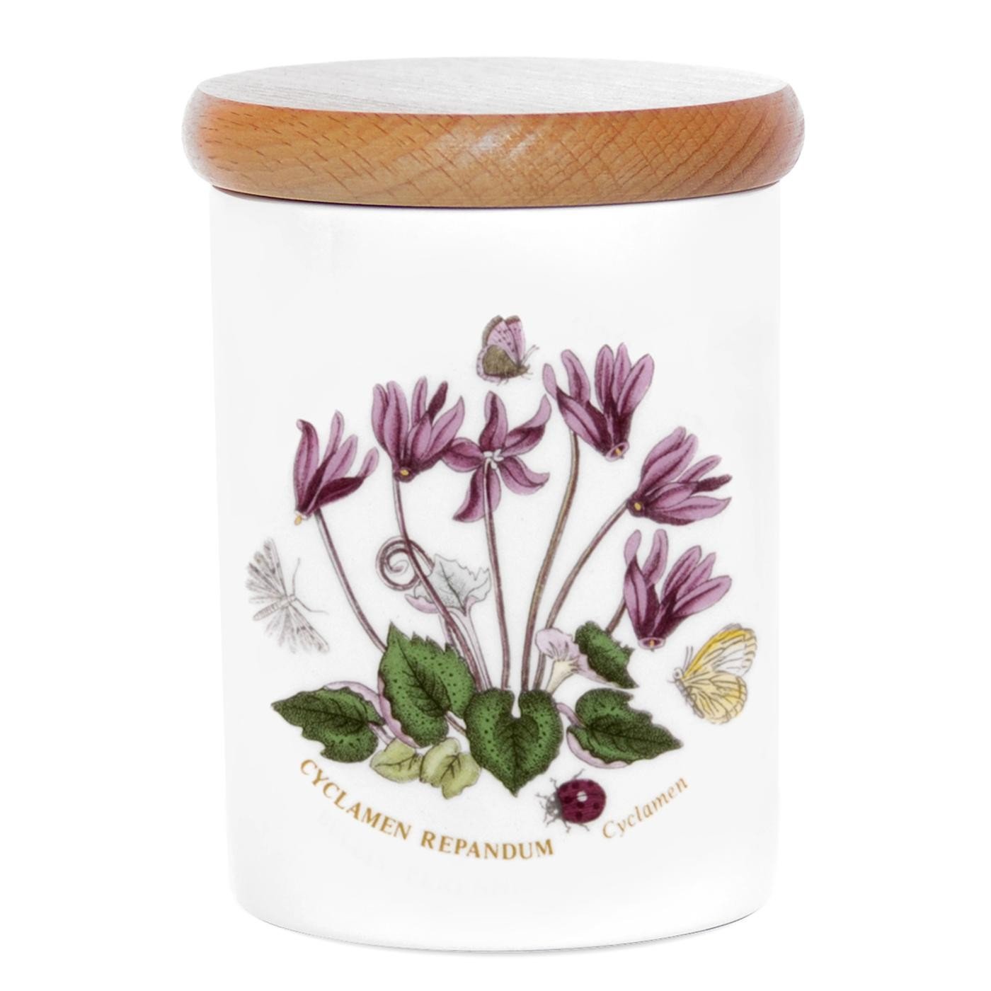 Portmeirion Botanic Garden - Storage Jar 4" - Cyclamen