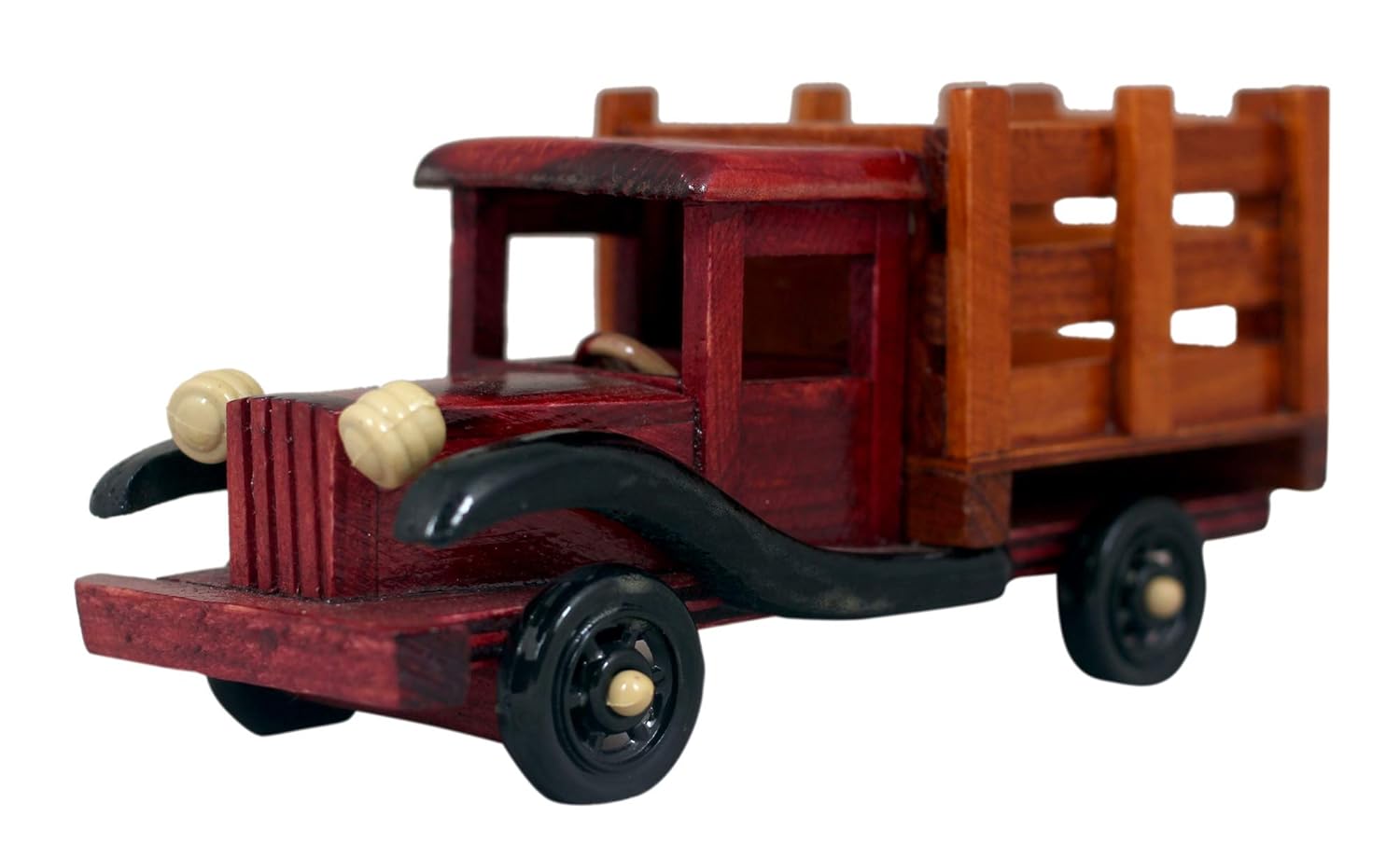 full size wooden truck