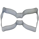 Foose Brand Store Bow Tie Cookie Cutter 3.5 inch