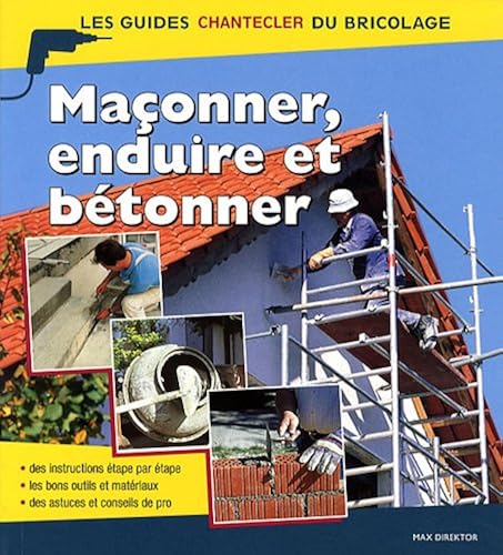 Download Maçonner, enduire et bétonner PDF