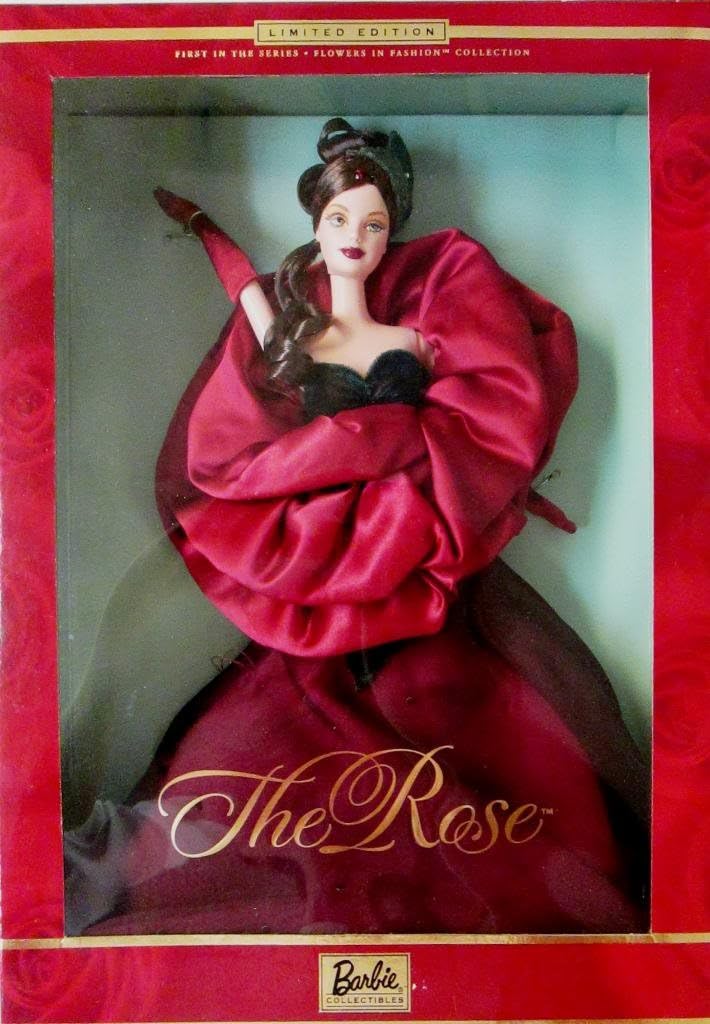 rose barbie collector edition