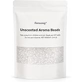 Unscented Aroma Beads for Car Freshies &ndash; 200g Premium EVA Beads, Absorbs 28% Fragrance Oil, Heat Resistant DIY Freshie Supplies for Car &amp; Home Scented Sachets