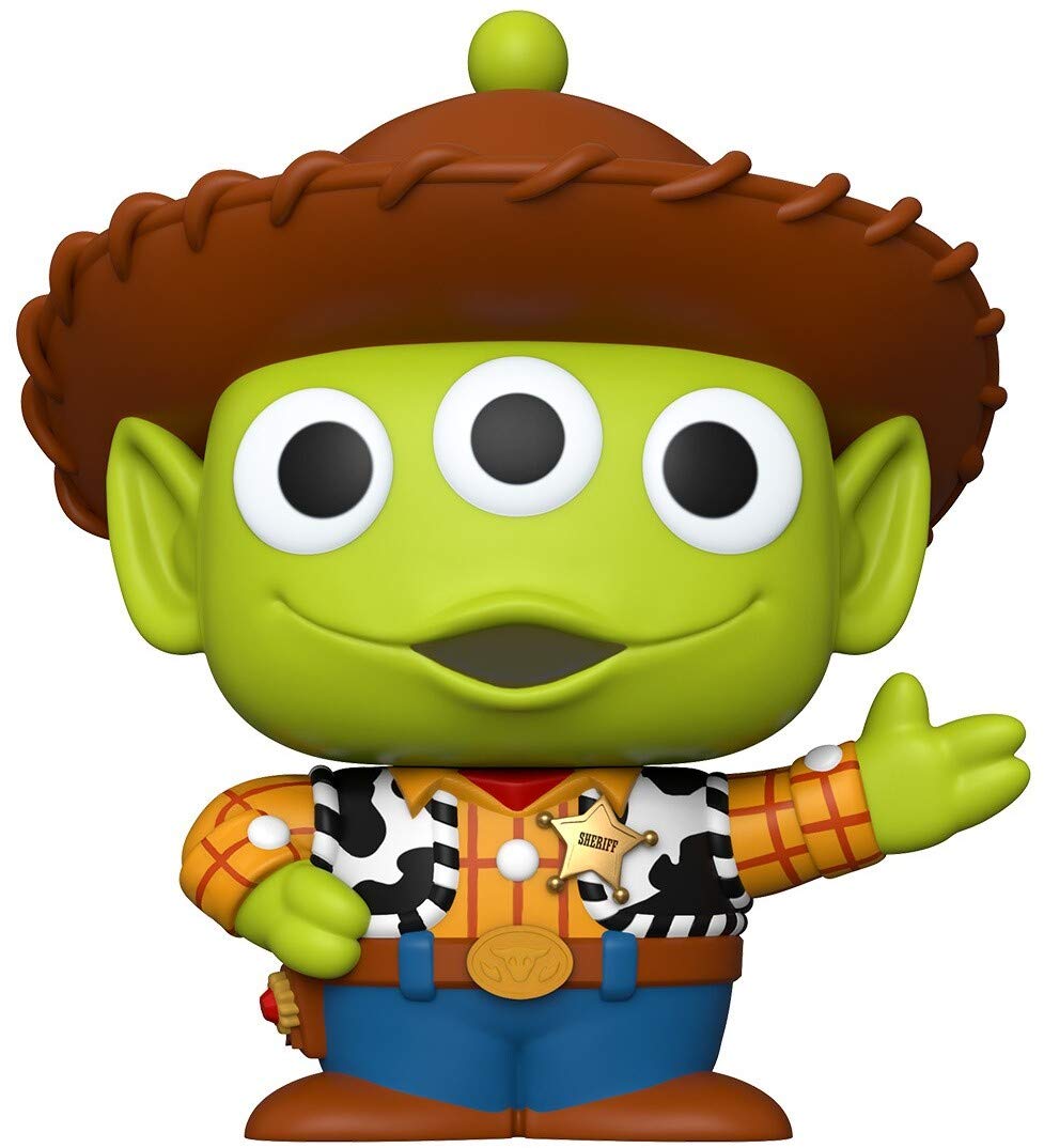 Funko Pop! Disney: Pixar Alien Remix - 10" Woody - Collectable Vinyl Figure - Gift Idea - Official Merchandise - Toys for Kids & Adults - Movies Fans - Model Figure for Collectors and Display