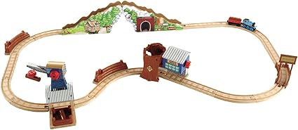 thomas the train wooden set
