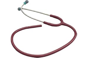 Stethoscope Tubing by Truaevum - Compatible Replacement Kit fits Littmann(r) Standard Edition(r) Stethoscope - Single Bore Tube Binaural K5 Burgundy