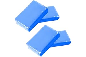 LSKASELUE 4PCS 100g Car Clay Bar, Damage Free Claybar with Washing and Adsorption Capacity, Premium Grade Auto Detailing Magi
