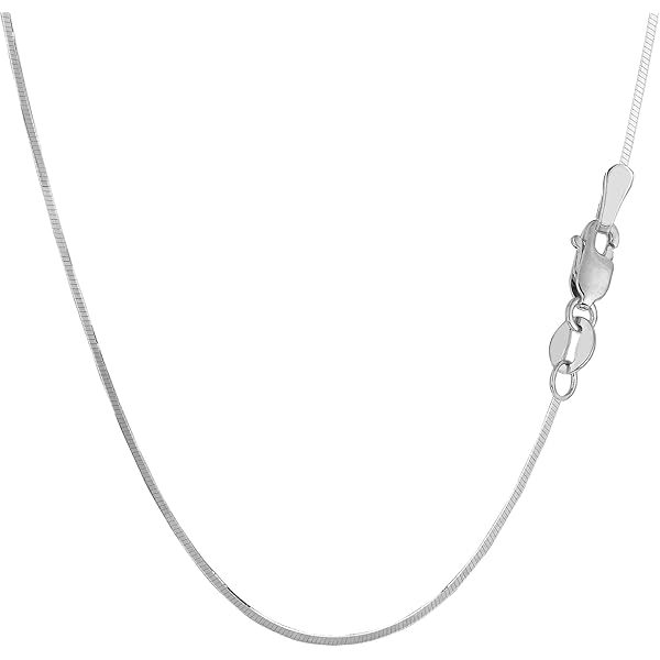 アクセサリー plllllleeeasse silver chain necklace 12.5mm Curb Chain Necklace in Sterling Silver - 24