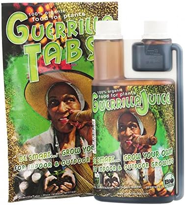 Kit Guerrilla Box Additive / Fertilizer 100% Organic BioTabs - Image 3