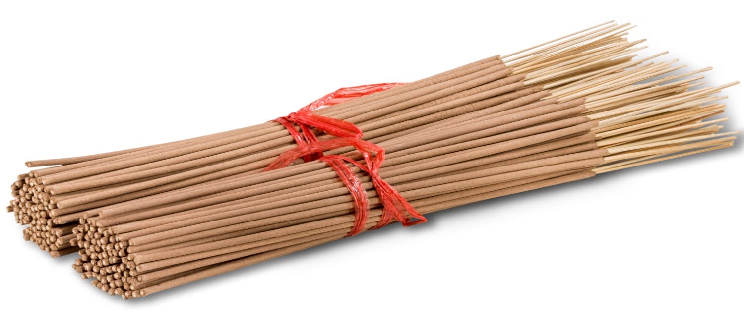 Photo 1 of 2 Bundles Unscented 200 Wood Pulp 11'' Incense Sticks Per Bundle Premium Natural Uncolored (Punk Sticks) 2 Pack. Add Any Aroma Depot Fragrance Oils to Make Your own Scented Sticks.